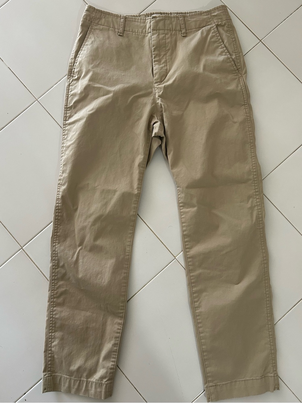 GAP Women's Chino Pants in Khaki Tan